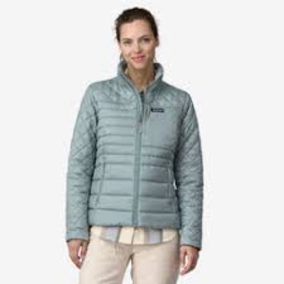Patagonia Radalie Jacket Women’s Small Green Quilted Insulated Lightweight - Picture 2 of 9